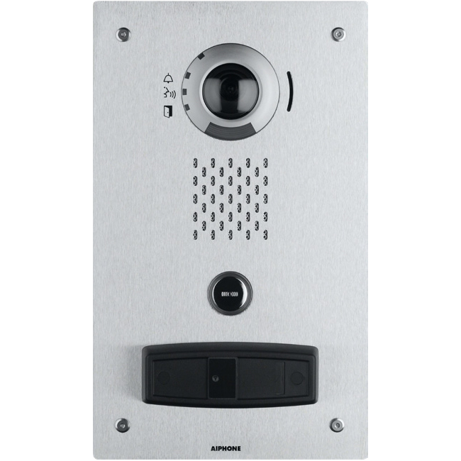 IX-DVF-PR Aiphone IX Series Flush Mount IP Video Door Station with Proximity Card Reader