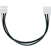Show product details for J-12X6 Middle Atlantic 12 Inch Jumper, Connects Power Modules (Connector on Both Ends) - Sold In Packs of 6