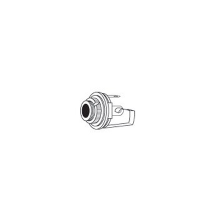 J10X Vanco Connector 3.5mm Jack N.O Chassis Mount
