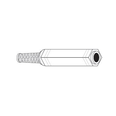 J14X Vanco 1/4" Jack Mono Cable Mount