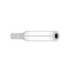 Show product details for J14 Vanco 1/4" Jack Mono Cable Mount