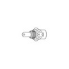 Show product details for J15X Vanco Connector RCA Jack Chassis Mount Gold