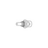 Show product details for J1X Vanco Connector RCA Jack Chassis Mount