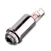 Show product details for JC353X Vanco 3.5 mm Chassis Mount N.O. Jack