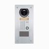 Show product details for JF-DVF-HID Aiphone JF FL Mount Color Vandal Door Station and Stainless Steel With Embedded Hid Proxpoint Reader