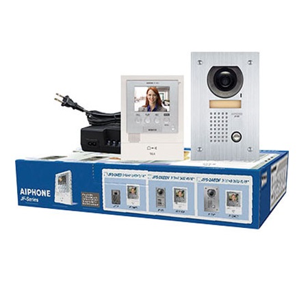 JFS-2AEDF Aiphone Hands-Free 2 X 3 Color Video Vandal Set (JF-2MED, JF-DVF, PS-1820UL)