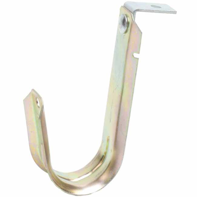 JH64AC-25 Platinum Tools 4" 90 Degree Angle J-Hook Size 64 - 25 Pack