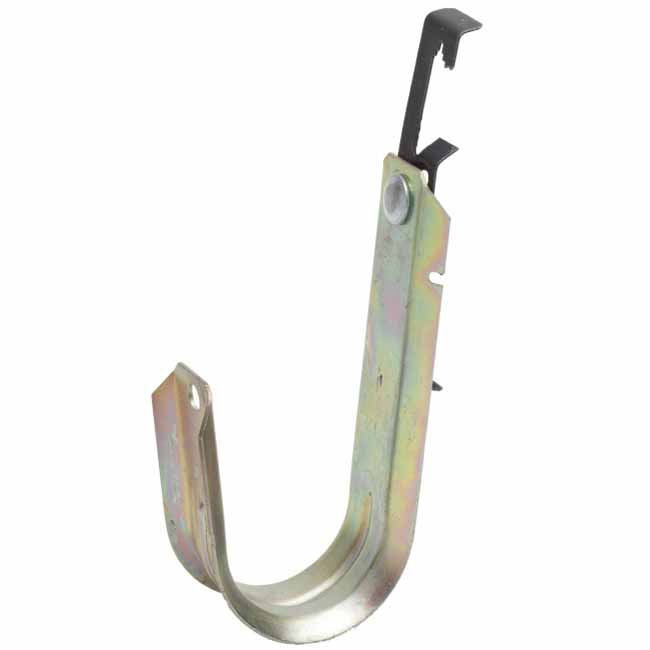 JH64W-25 Platinum Tools 4" Batwing J-Hook Size 64 - 25 Pack