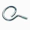 Show product details for JH813-100 Platinum Tools Bridle Ring 1/4" - Wood - 1 1/4" - 100 Pack
