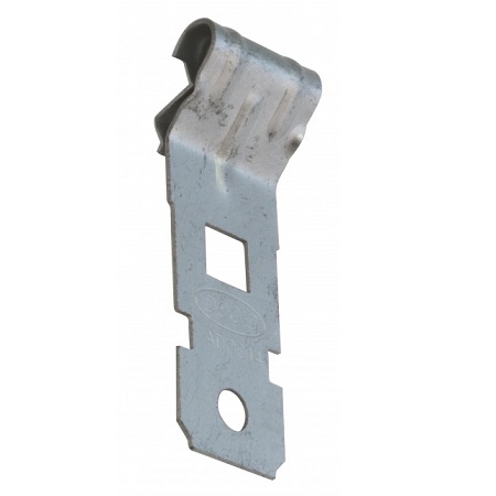 JH902-100 Platinum Tools Angled Overhang 45 Degree with 1/4" Hole - 100 Pack