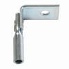 Show product details for JH920-100 Platinum Tools RightAngleClip 1/4-20with1/4"Hole - 100 Pack