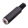 JI353X Vanco Connector 3.5mm Jack Stereo Cable Mount