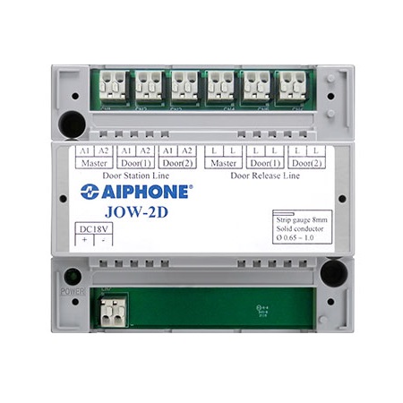 JOW-2D Aiphone Two Door Adaptor for the JO Series