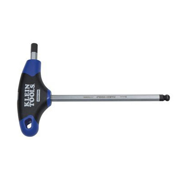 Klein Tools T-Handle Ball-End Hex-Keys - Metric