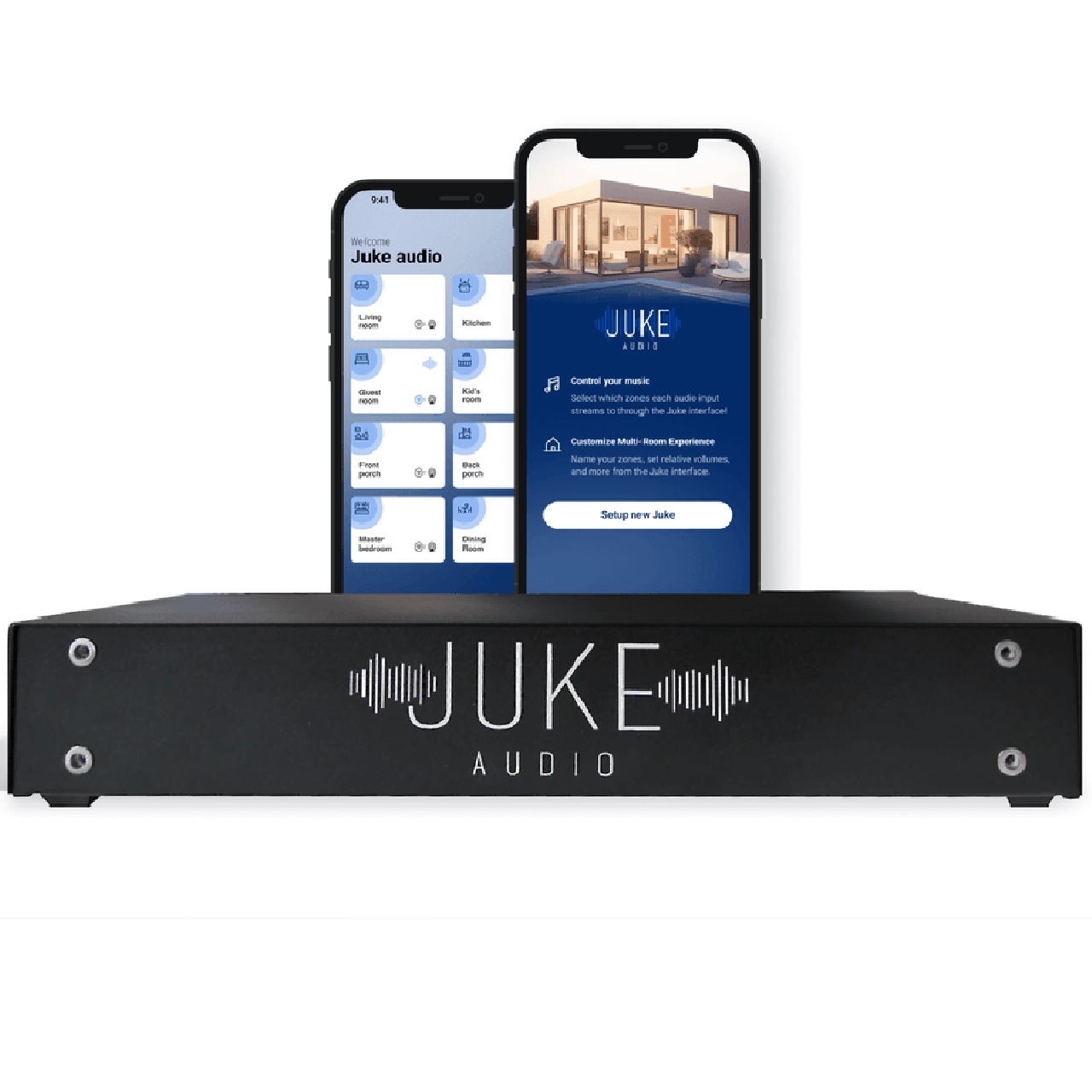 JUKE-8 Juke Audio 8 Zone 40W Per Channel Amplifier