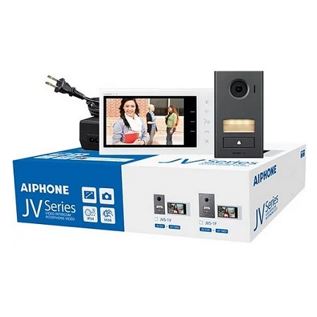 JVS-1V Aiphone JV Set Surface Mount Door