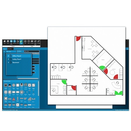 TELEPATHY Keri Systems Telepathy Doors.Net Access Control Software
