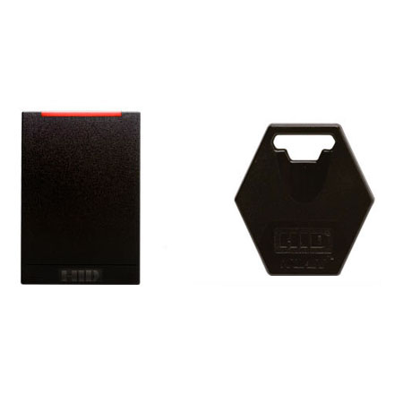 K83120AKI000-K HID Stand-Alone Control Kit - EdgeReader Solo ESR40 Controller with 10 x iCLASS 2K Keyfobs