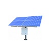 Show product details for KBC-AL2-375W KBC Networks 375 Watt Advanced Remote Power Kit with 1 x 300W Solar Panel, 14" D x 16" W x 19" H Powder-Coated Aluminum Enclosure and Side Panel Mount for 3-6" Pole 
