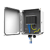 Show product details for KBC-SPB-1AF-24 KBC SPB Series PoE Power Kit for 1 x IP Camera and 1 x 24V PoE Antenna