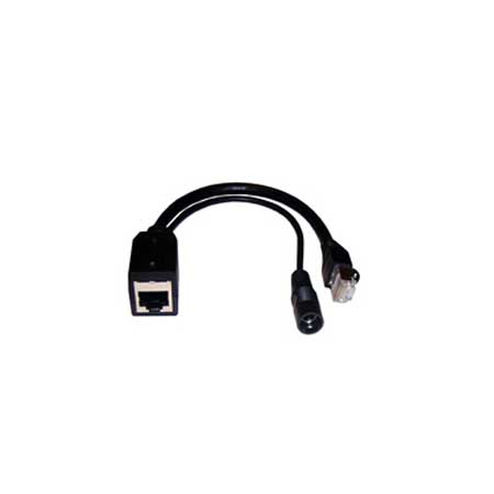 [DISCONTINUED] KBC-VE-POEINJ KBC Networks PoE injector with LED indicator showing active 12V or 2.4V power Requires FDCPG pigtail adapter for power (sold separately)