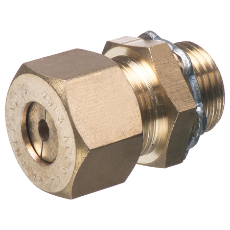 Arlington Compression Connectors for Terminating Grounding Electrodes