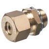 KC6-10 Arlington Industries Compression Connectors for Terminating Grounding Electrodes  Pack of 10