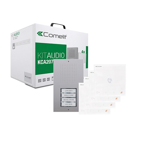 KCA2074 Comelit KCA2071/U + CA9212 + 3 X 6751W/U