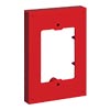 Show product details for KIT-102722-R STI 5/8" Spacer for Stopper Stations - Red