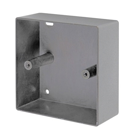 KIT-BB3CA STI Back Box for European NoTouch Cast Aluminum Buttons
