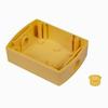 Show product details for KIT-GLR-BB-2 STI Yellow GLR Backbox Kit with 1/2" NPT Plug