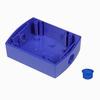 Show product details for KIT-GLR-BB-4 STI Blue GLR Backbox Kit with 1/2" NPT Plug