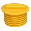 Show product details for KIT-GLR-NPT-2 STI Yellow GLR 1/2" NPT Plug