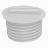 Show product details for KIT-GLR-NPT-3 STI White GLR 1/2" NPT Plug