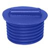 Show product details for KIT-GLR-NPT-4 STI Blue GLR 1/2" NPT Plug