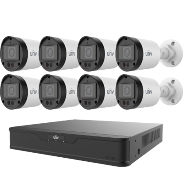 Uniview HD-TVI Surveillance Kits