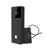 KITVISTO Comelit Visto WiFi Video Doorbell Camera Kit with Adapter