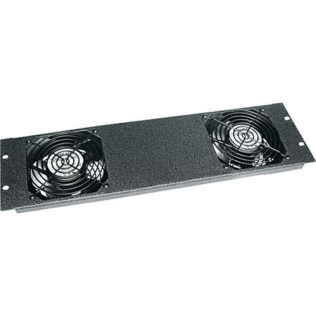 KO-AWFP2 Middle Atlantic Fan Kit for Rear Door Knockout