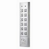 Show product details for KP-300 Alarm Controls Mullion Mount Vandal Resistant Weatherproof Digital Keypad with Built-In Card Reader