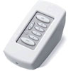 Show product details for KPCD-6-W Pulseworx - Keypad Controller, Desktop, 6 Button -  White