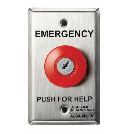 Alarm Controls Key Push Buttons