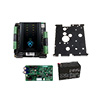 KT-2-PCB-RETRO Kantech Two-Door IP Controller and Backplane with Power Supply, Transformer and Battery