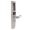 KT-APERA100-003 Kantech A100 Wireless Narrow Keyless Door Lock for Deadlatch and Exit Devices  HID 1356 MHz iCLASS Card Reader and Keypad