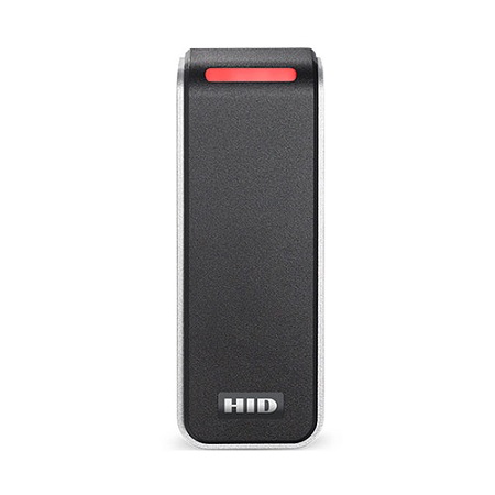 KT-SIG-20TKS-01 Kantech HID Signo 20 Mullion Reader - Black with Silver Trim