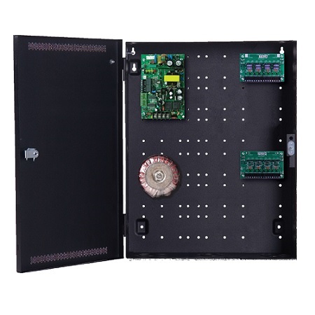 KT75-D8E2 LifeSafety Power 6 Amp 12VDC 8 Auxiliary Class II Distribution Outputs Access Control Power Supply in UL Listed Indoor 16