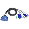 Show product details for KVM2KIT Linksys ProConnect Integrated KVM 2-Port Switch-BSTOCK