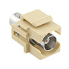 Show product details for KYSTN-BNC-IV Pro's Kit 7MU5-BNC-IV Keystone Jack - Modular BNC - Ivory
