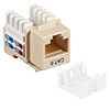 KYSTN-CAT6-IV Pro's Kit 7KJ8-C6USIV-Y CAT6 RJ45 Punch Down Keystone Jack - Ivory