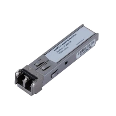 1G-MM-DX-LC Luxul 1Gb Multi-Mode Fiber Duplex SFP Module 850nm VCSEL 550m Over OM2 Fiber