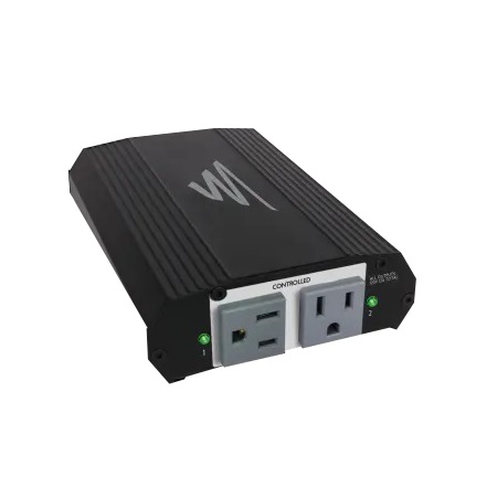 PDU-02 Luxul 2 Outlet IP Power Distribution Unit